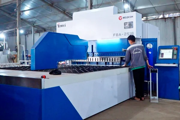 máy gấp